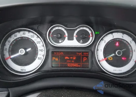 2017 Fiat 500L Lounge z USA, uszkodzony, nr VIN ZFBCFACH4HZ039378